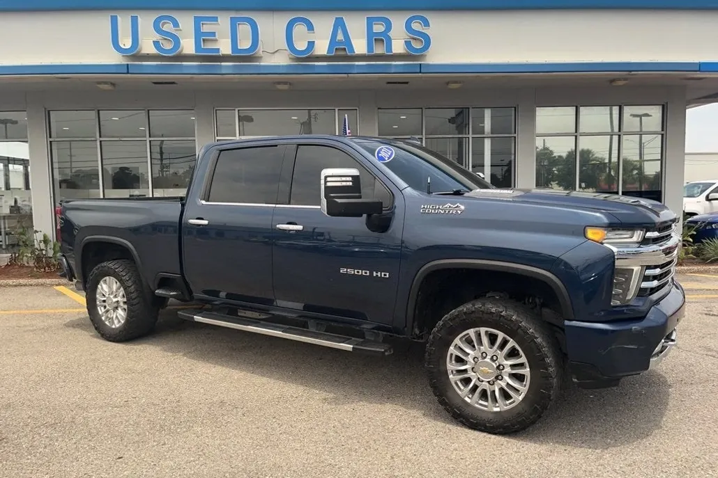 2021 Chevrolet Silverado 2500HD High Country photo 1