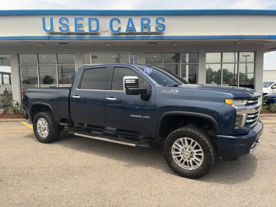 2021 Chevrolet Silverado 2500HD High Country photo 1