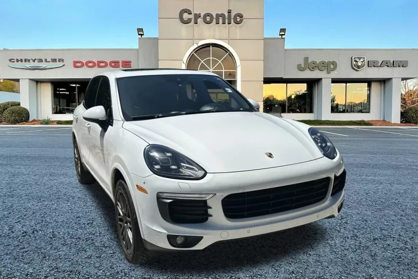 2018 Porsche Cayenne Platinum Edition photo 1