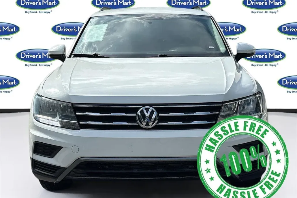 2018 Volkswagen Tiguan S photo 1