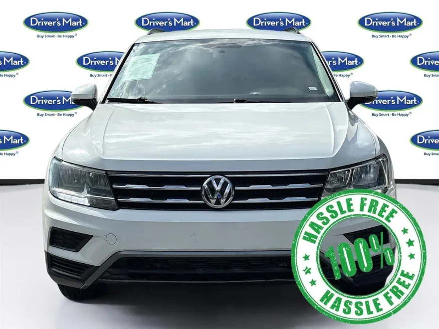 2018 Volkswagen Tiguan S photo 1