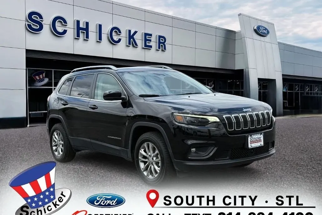 2021 Jeep Cherokee Latitude Lux photo 1
