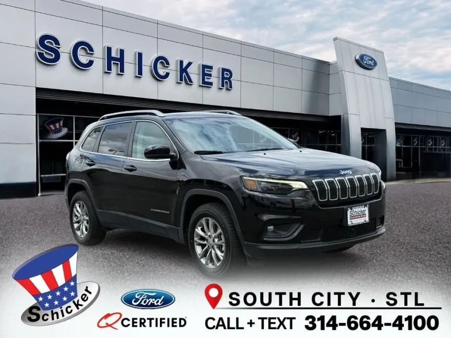 2021 Jeep Cherokee Latitude Lux photo 1