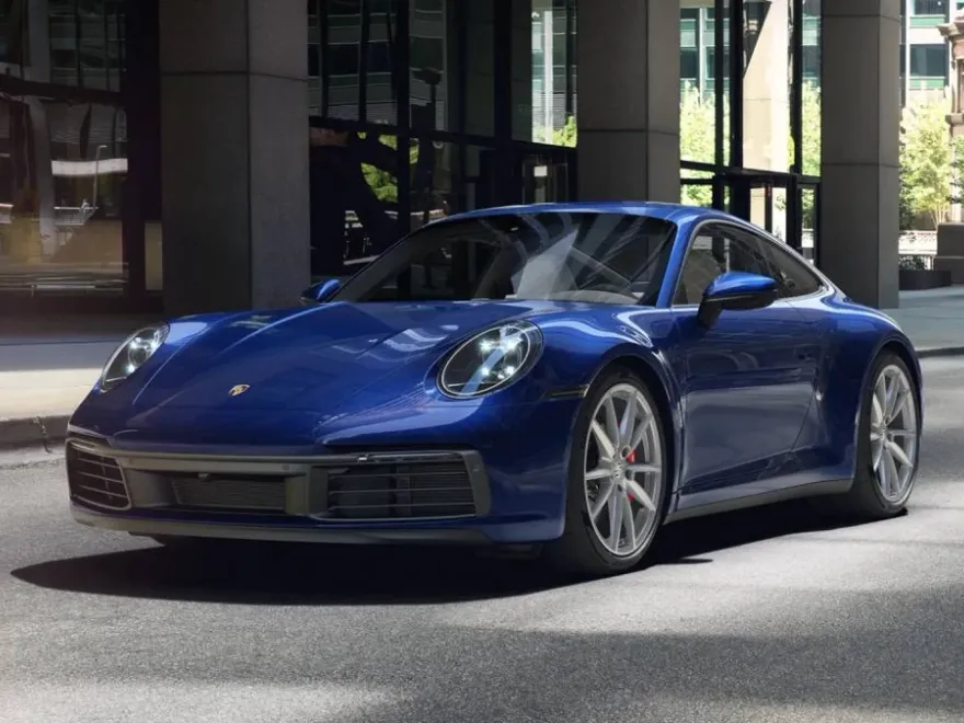 2022 Porsche 911 S photo 1