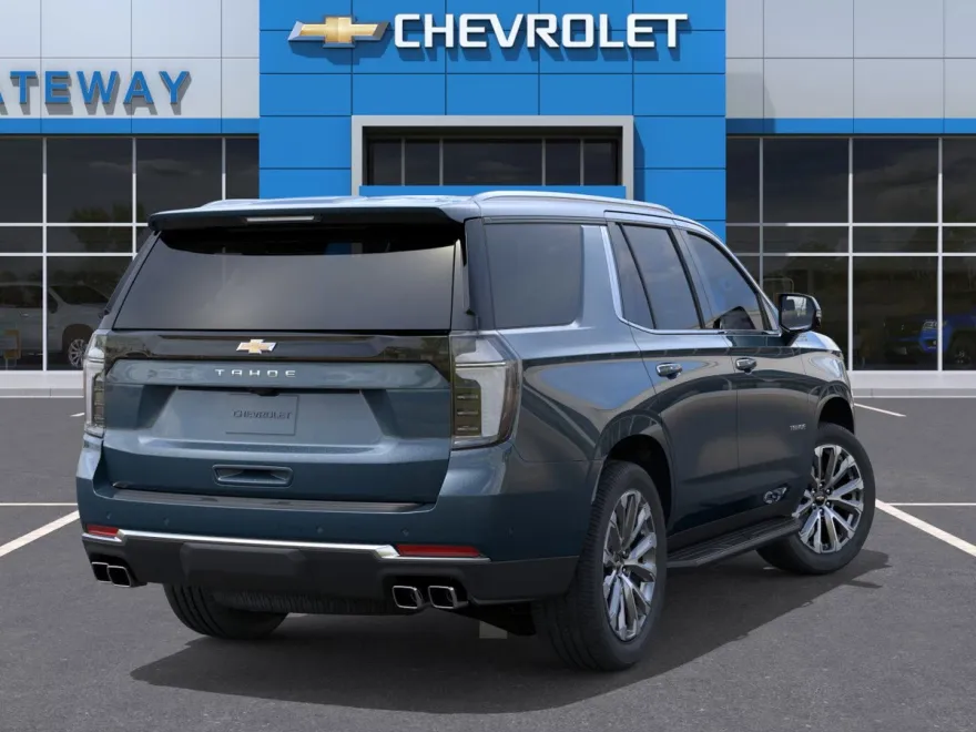 2026 Chevrolet Tahoe High Country photo 1