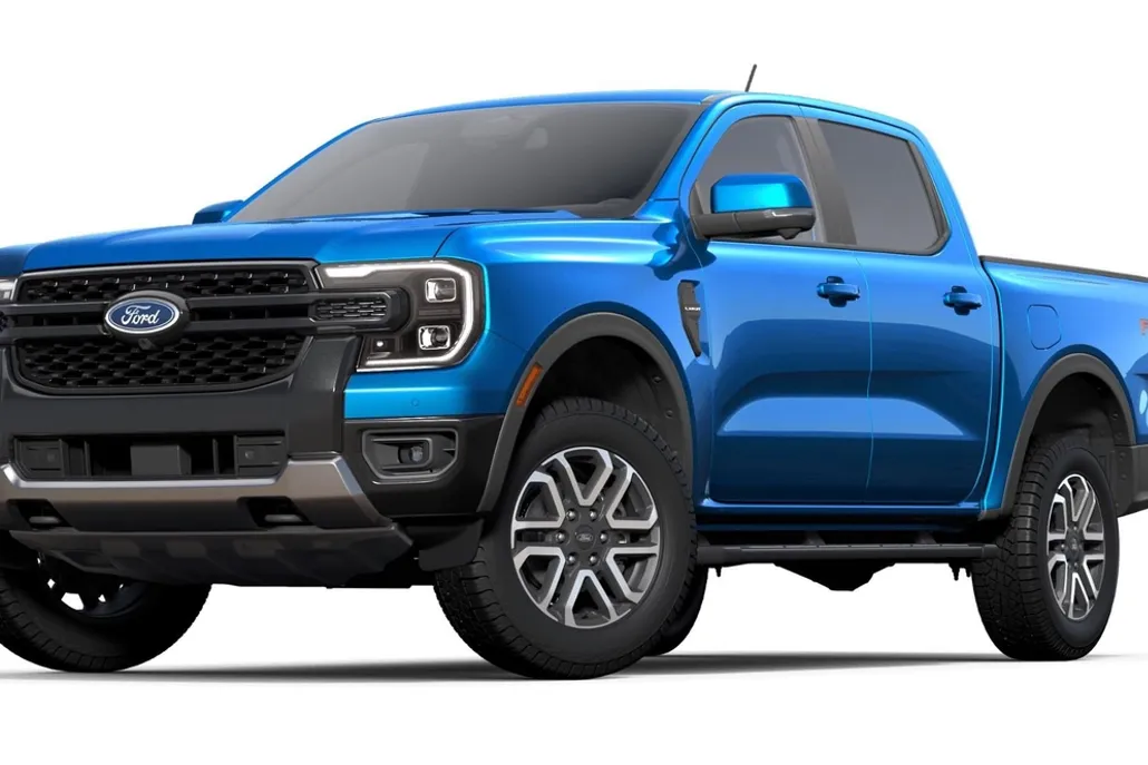 2025 Ford Ranger Lariat photo 1