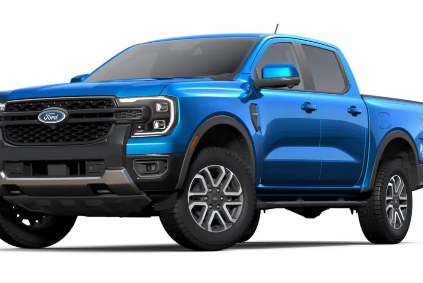 2025 Ford Ranger Lariat photo 1