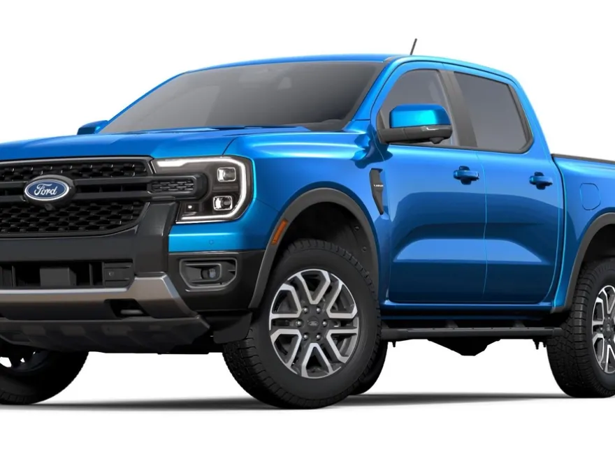 2025 Ford Ranger Lariat photo 1