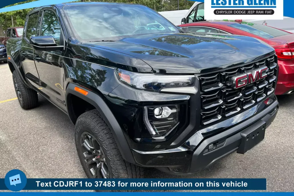 2025 Gmc Canyon Elevation photo 1