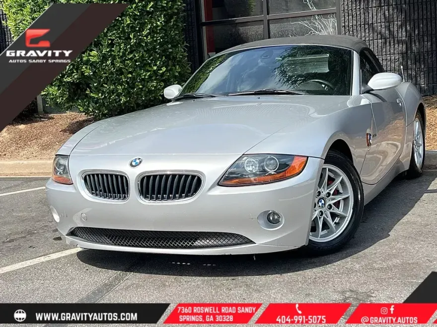 2003 Bmw Z4 Roadster 2.5si photo 1
