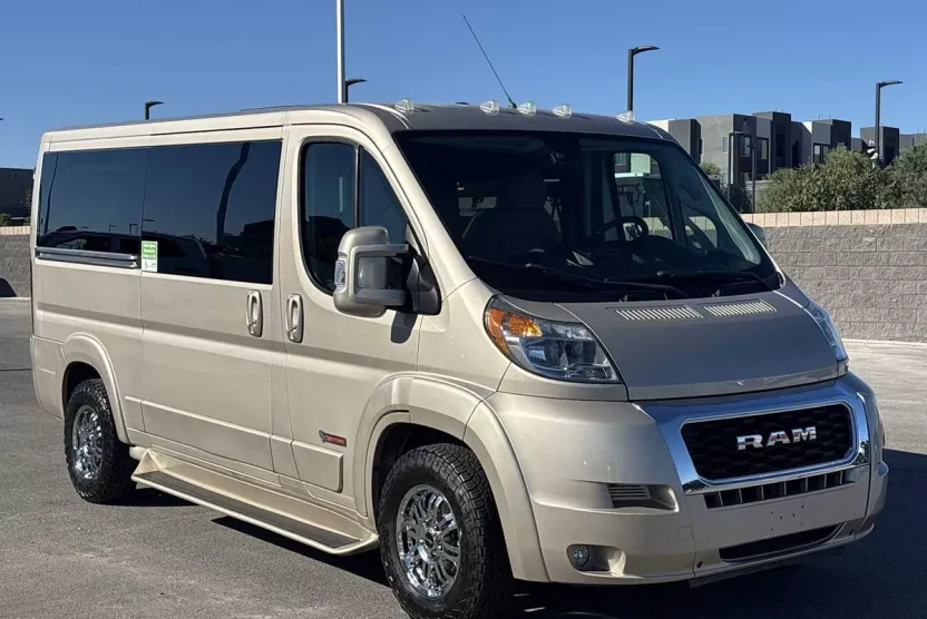 2019 Ram ProMaster 1500 photo 1