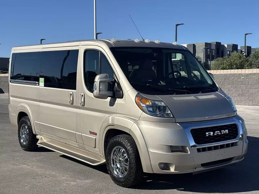 2019 Ram ProMaster 1500 photo 1