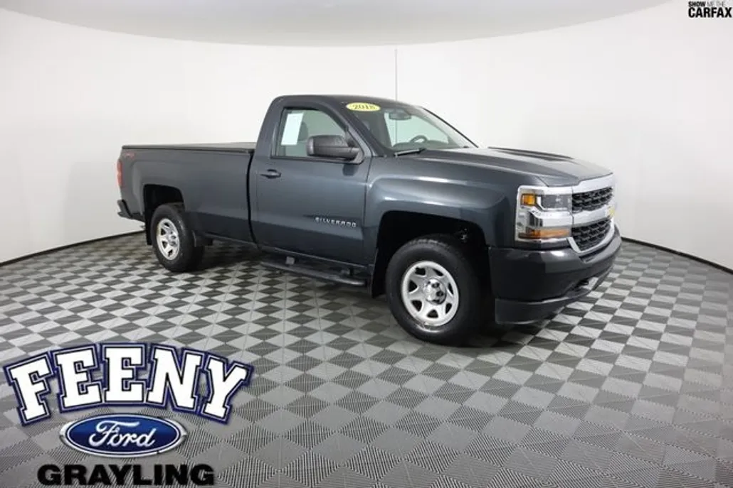 2018 Chevrolet Silverado 1500 photo 1