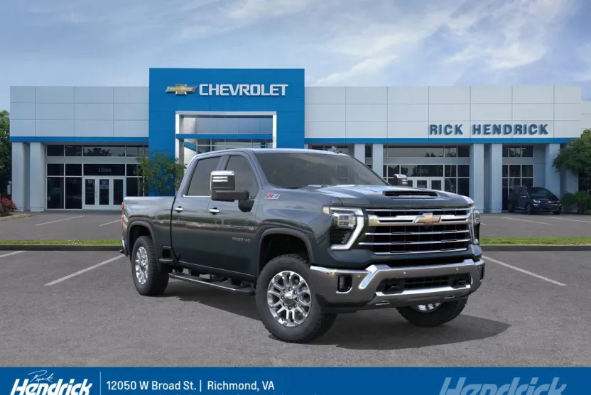 2025 Chevrolet Silverado 2500HD photo 1