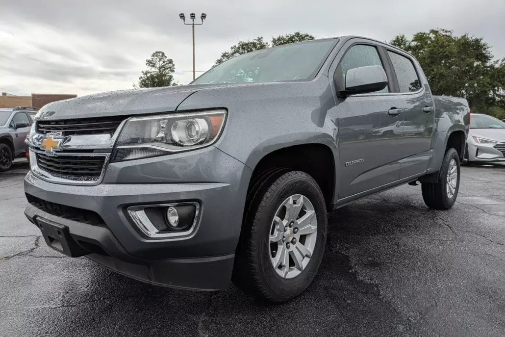 2020 Chevrolet Colorado LT photo 1