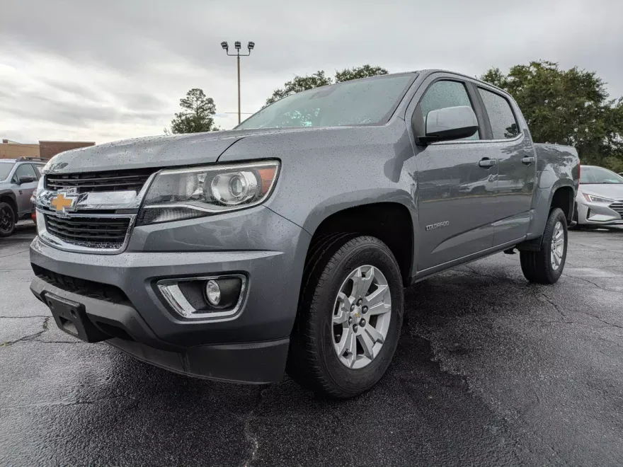 2020 Chevrolet Colorado LT photo 1