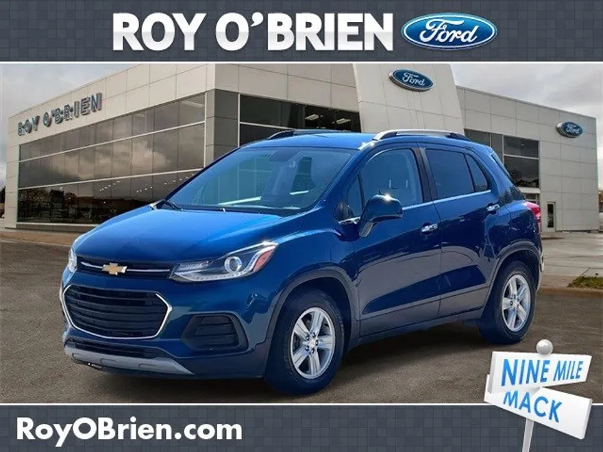 2020 Chevrolet Trax LT photo 1