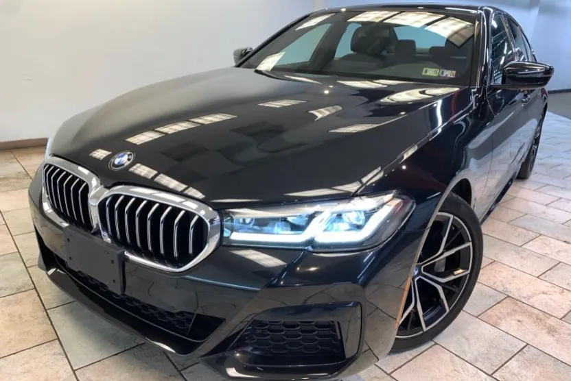 2022 Bmw 530i xDrive photo 1
