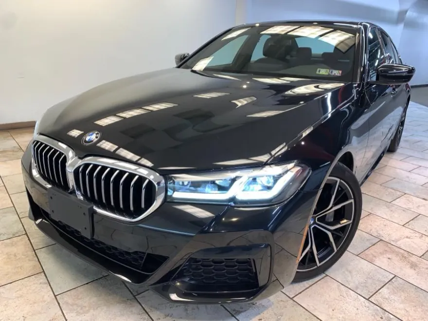 2022 Bmw 530i xDrive photo 1