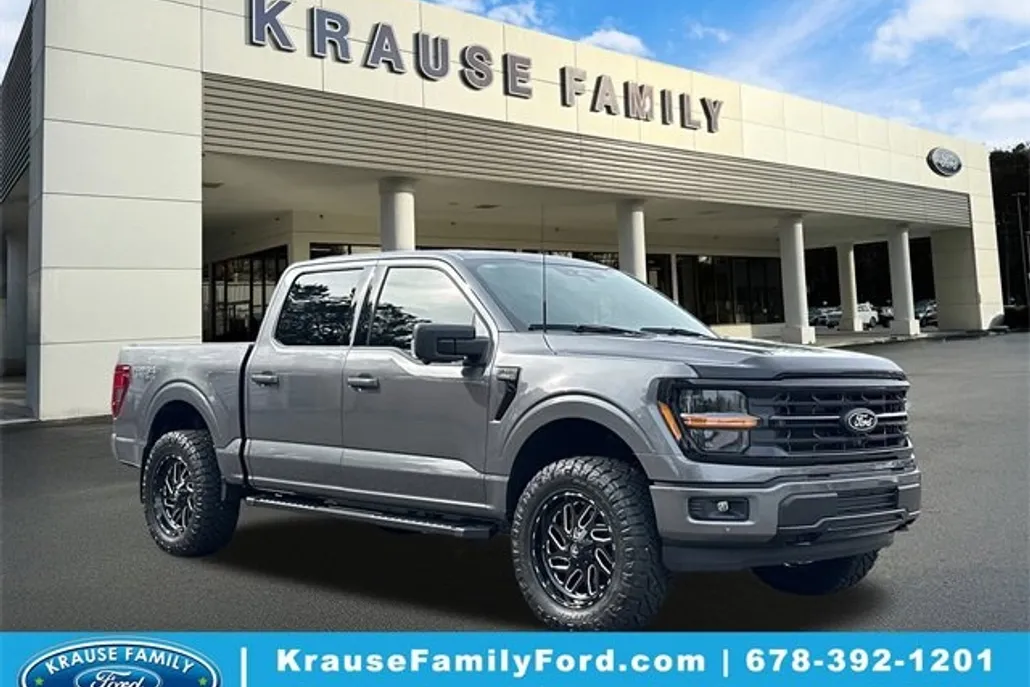 2025 Ford F-150 XLT photo 1