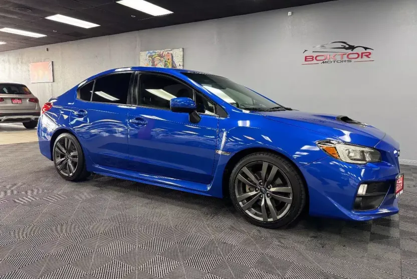 2016 Subaru WRX Limited photo 1