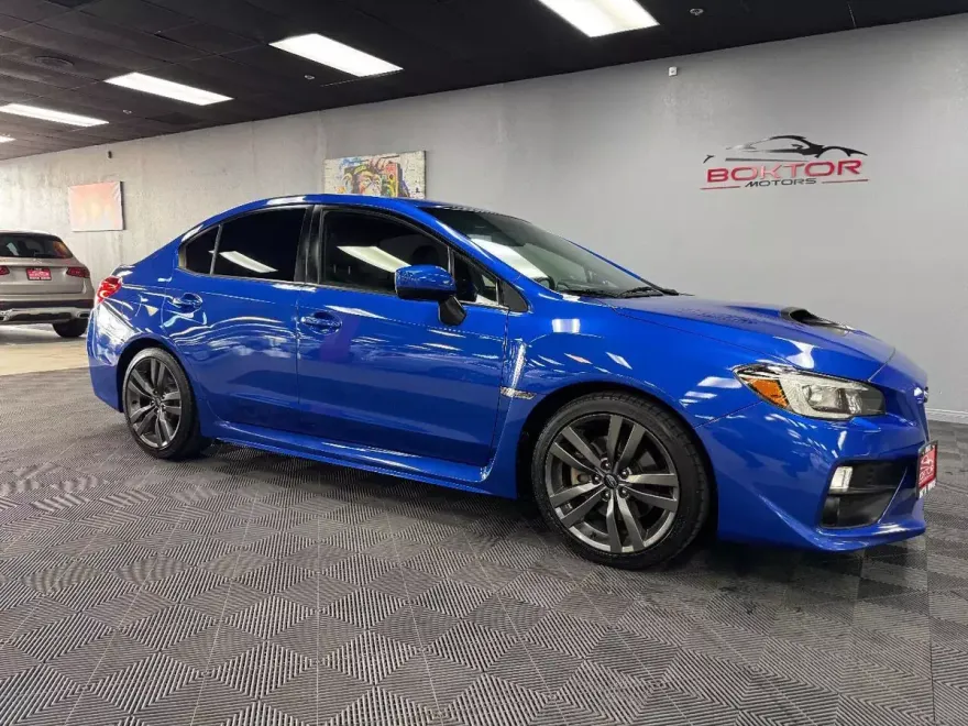 2016 Subaru WRX Limited photo 1