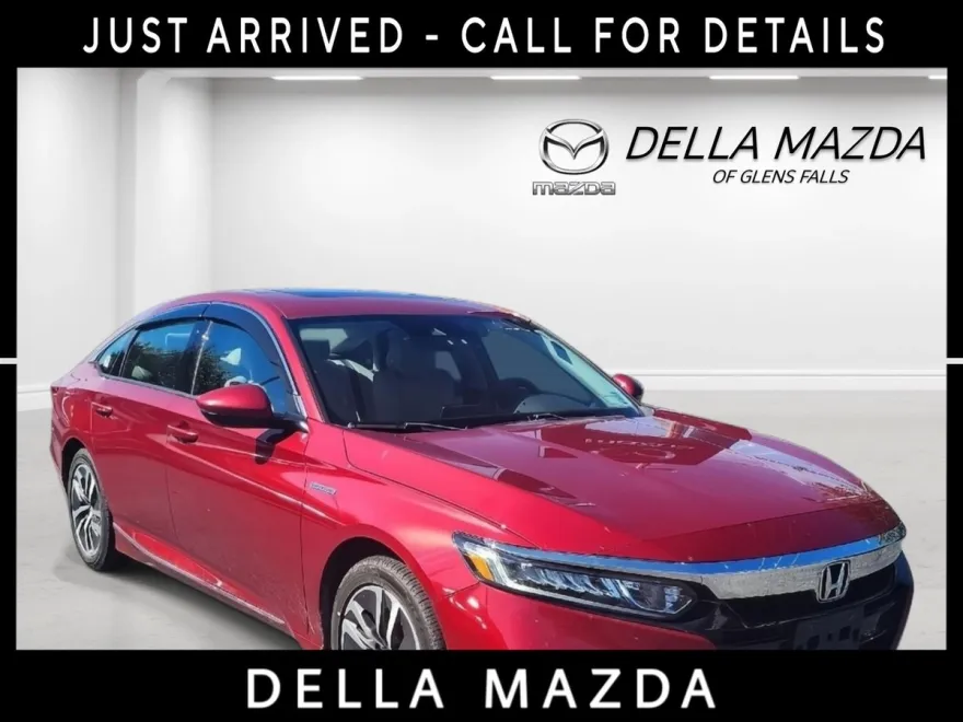 2019 Honda Accord Hybrid EX-L photo 1