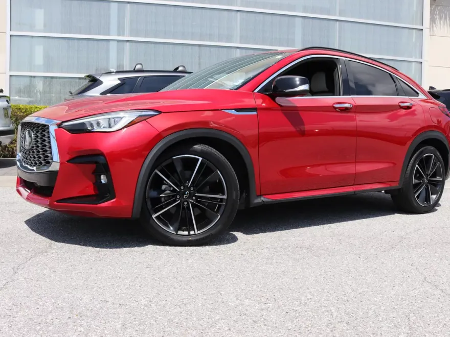 2022 Infiniti QX55 Sensory photo 1