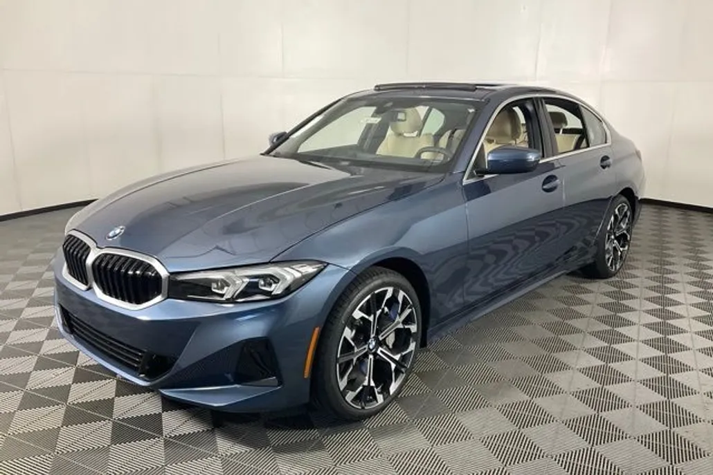 2025 Bmw 330i xDrive photo 1