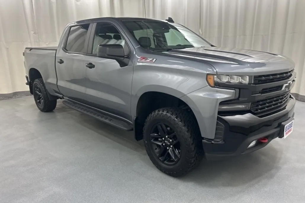 2022 Chevrolet Silverado 1500 LT Trail Boss photo 1