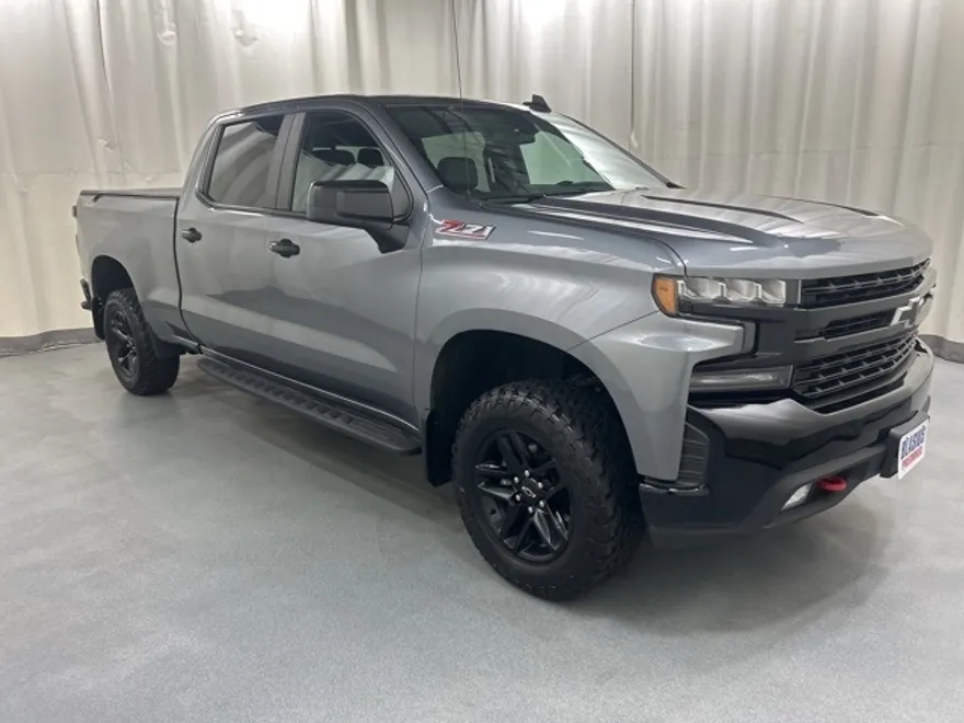 2022 Chevrolet Silverado 1500 LT Trail Boss photo 1