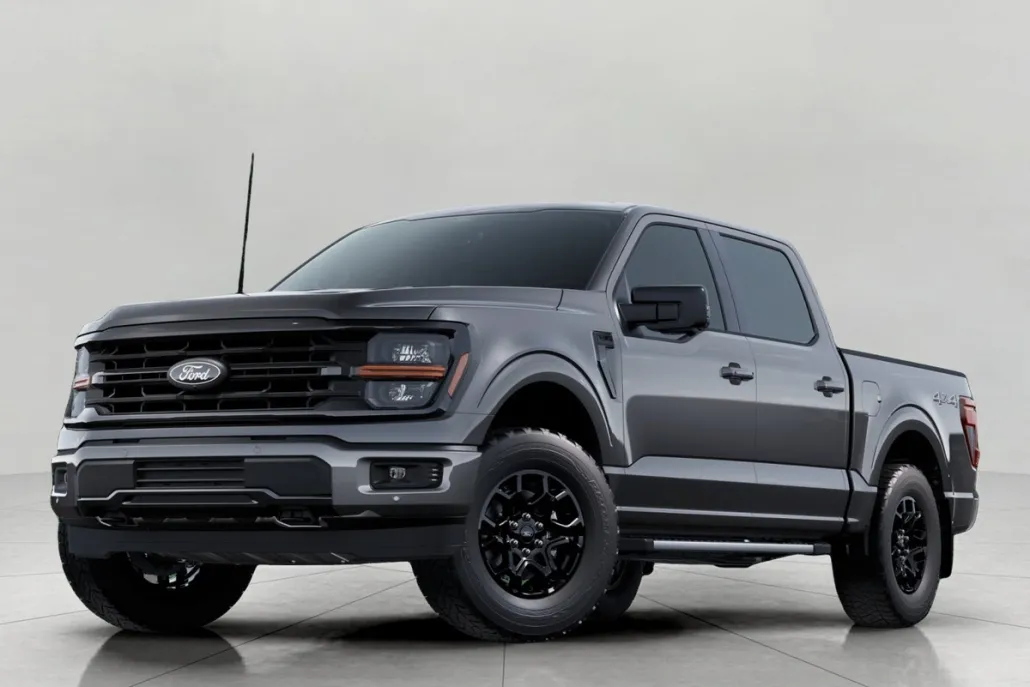 2025 Ford F-150 XLT photo 1