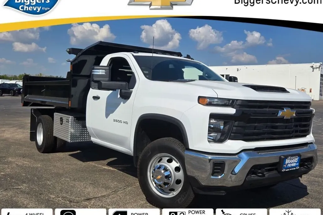 2025 Chevrolet Silverado 3500HD Work Truck photo 1