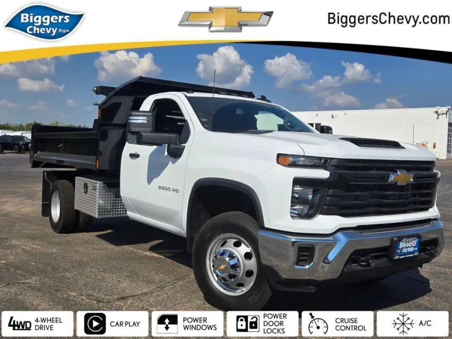 2025 Chevrolet Silverado 3500HD Work Truck photo 1