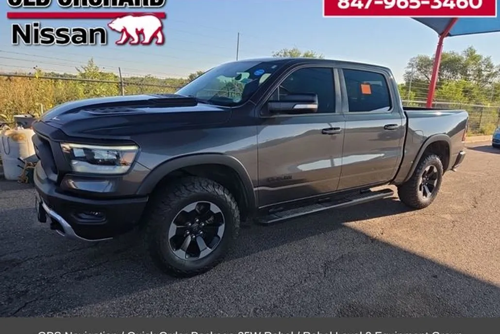 2020 Ram 1500 Rebel photo 1