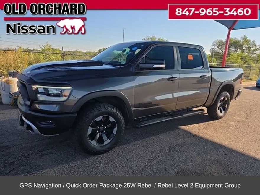 2020 Ram 1500 Rebel photo 1