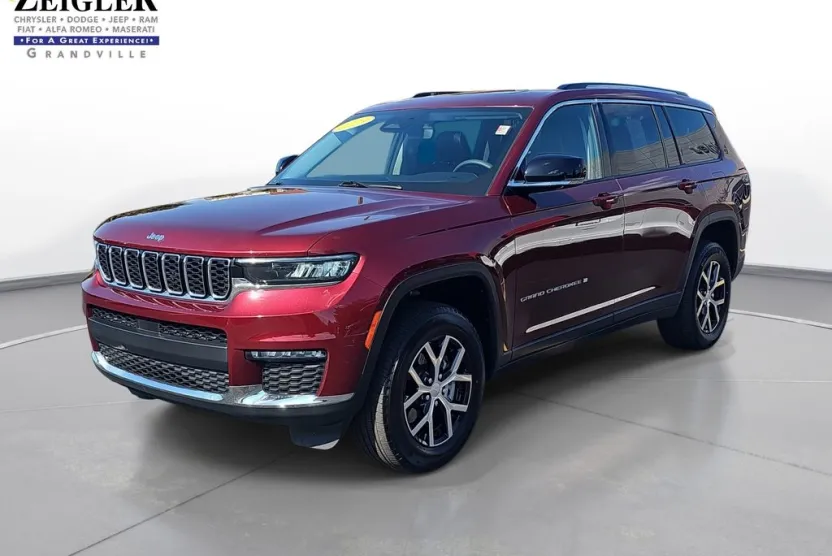 2023 Jeep Grand Cherokee Limited photo 1