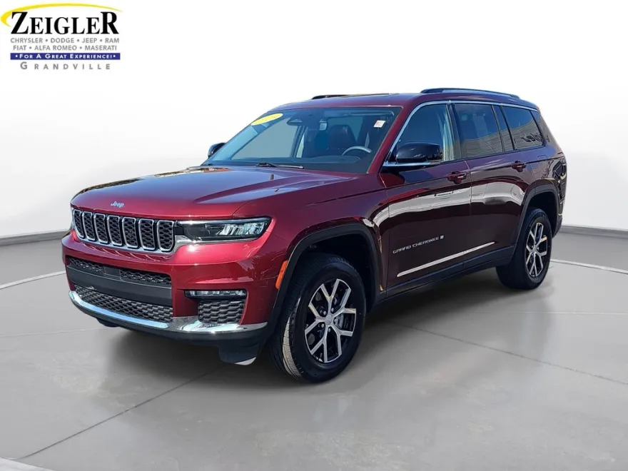 2023 Jeep Grand Cherokee Limited photo 1