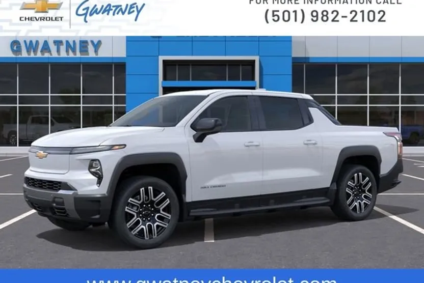 2026 Chevrolet Silverado EV LT photo 1