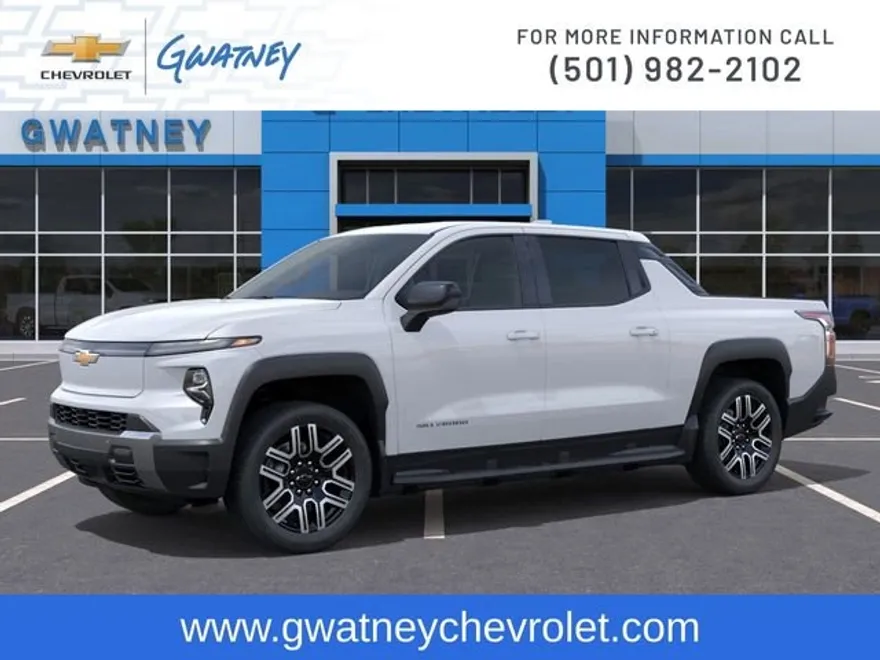2026 Chevrolet Silverado EV LT photo 1