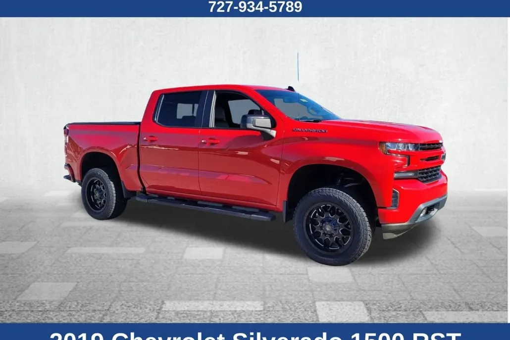 2019 Chevrolet Silverado 1500 RST photo 1