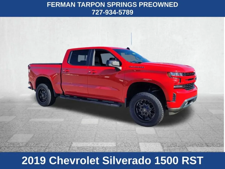 2019 Chevrolet Silverado 1500 RST photo 1