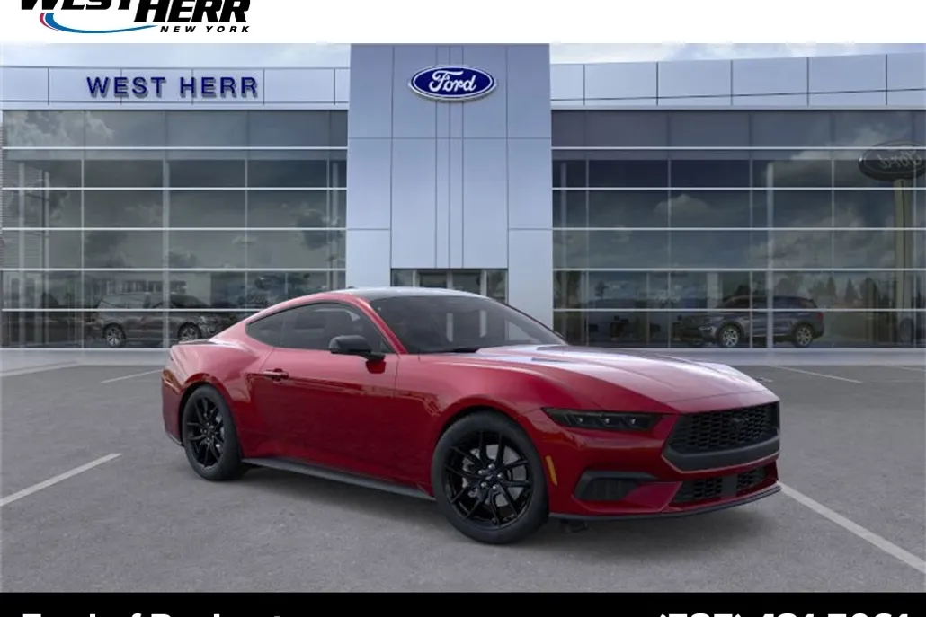 2025 Ford Mustang EcoBoost Premium photo 1