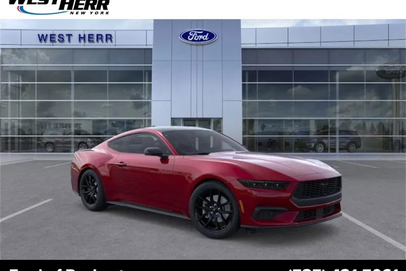 2025 Ford Mustang EcoBoost Premium photo 1