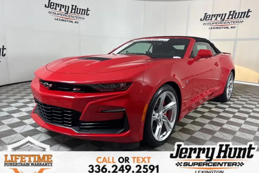 2023 Chevrolet Camaro SS photo 1