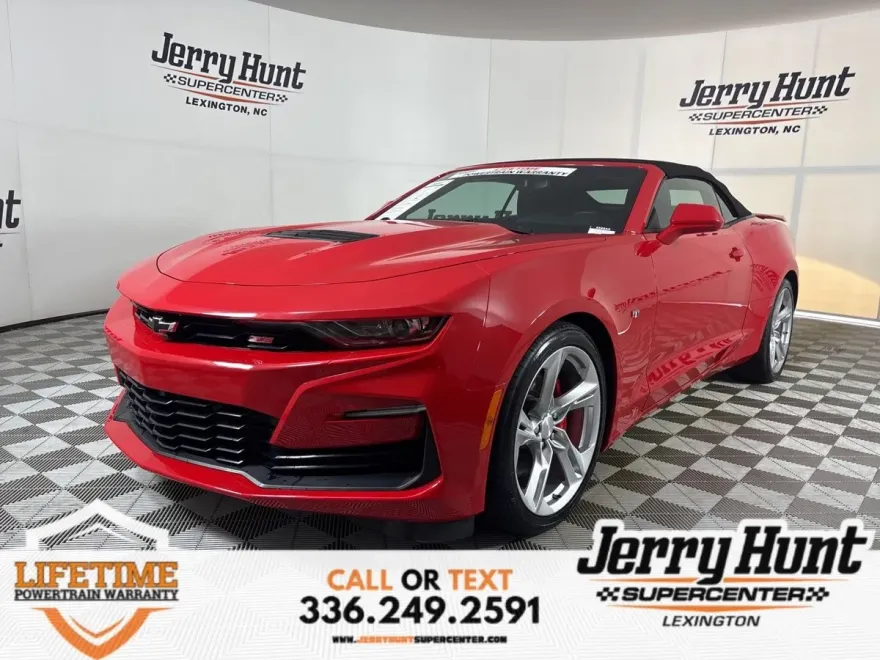 2023 Chevrolet Camaro SS photo 1