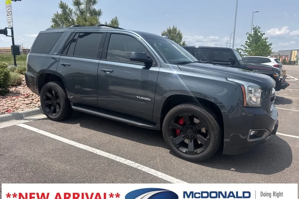 2019 Gmc Yukon SLT photo 1