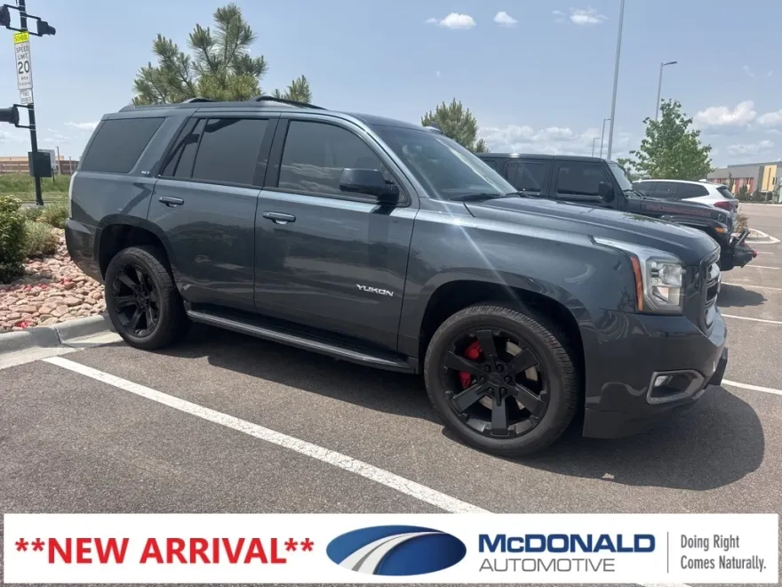 2019 Gmc Yukon SLT photo 1