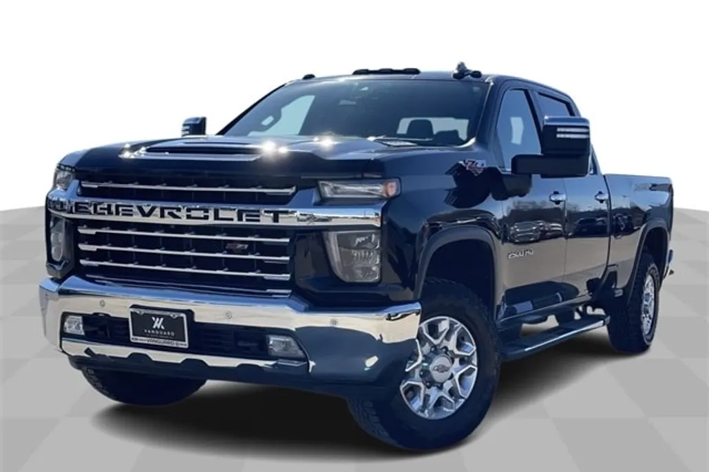 2020 Chevrolet Silverado 2500HD LTZ photo 1
