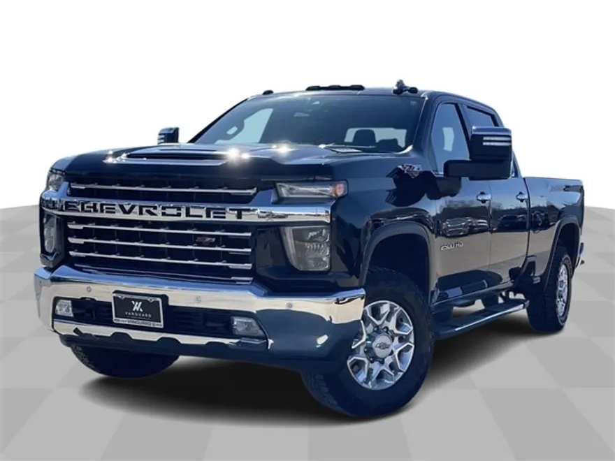 2020 Chevrolet Silverado 2500HD LTZ photo 1